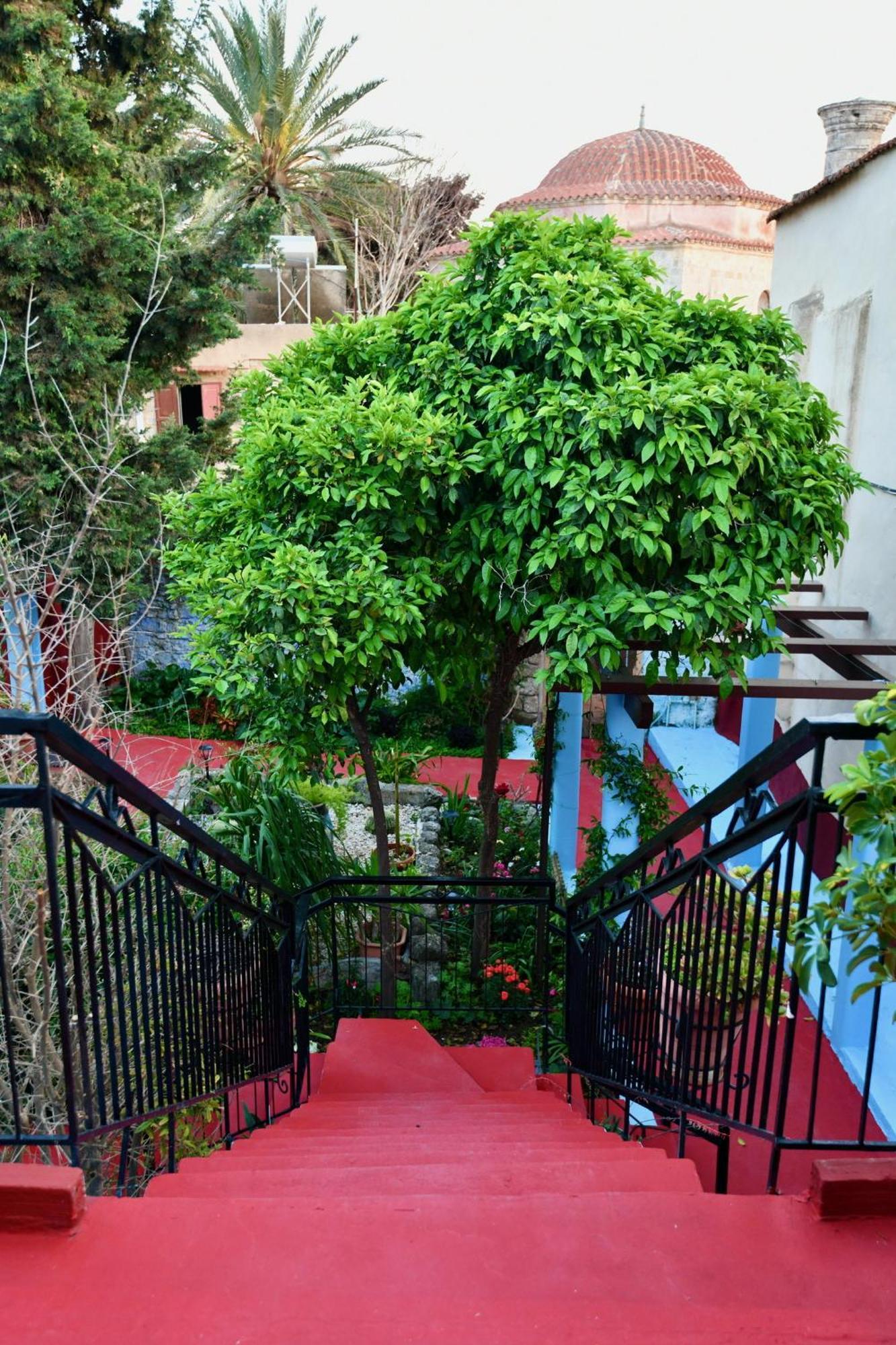 Katia'S Home Rhodes City Εξωτερικό φωτογραφία