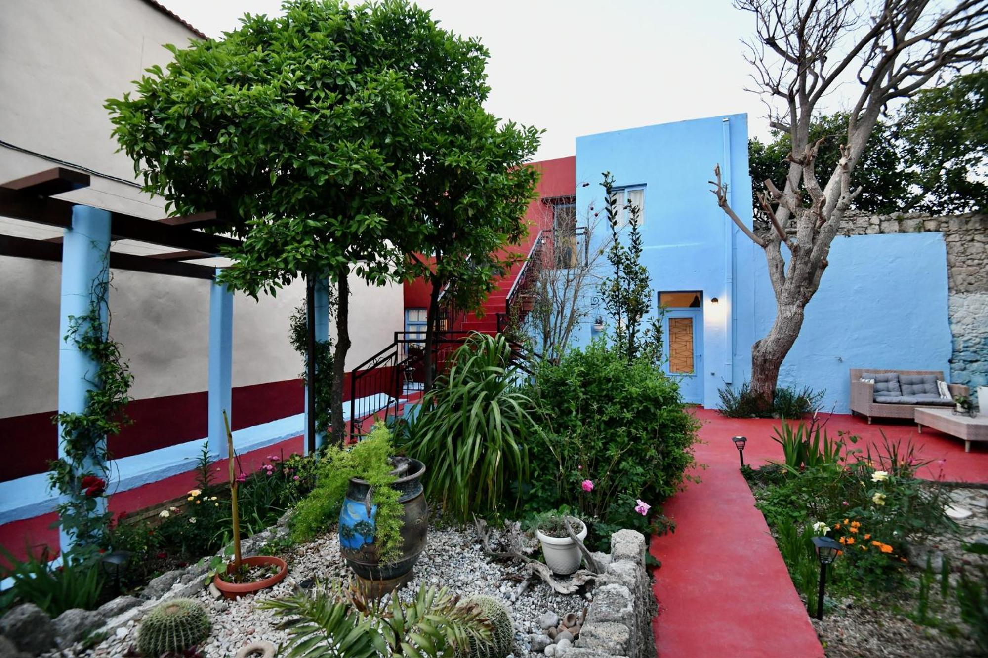 Katia'S Home Rhodes City Εξωτερικό φωτογραφία